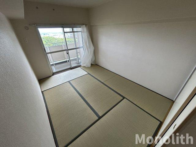 泉北鴨谷台３丁6号棟の和室