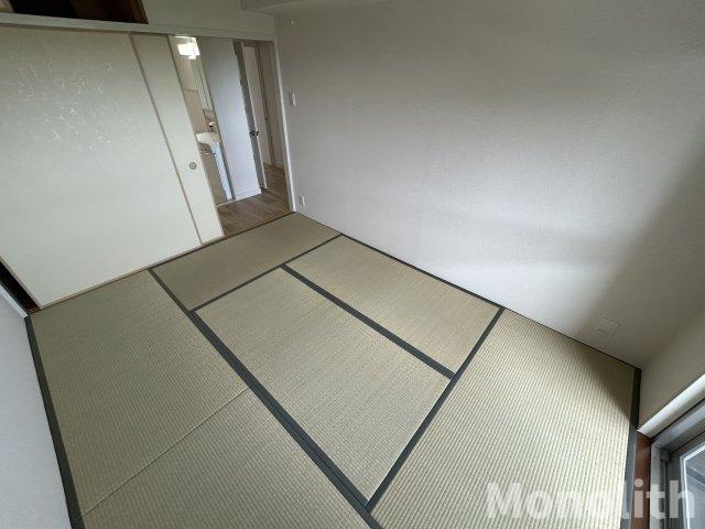 泉北鴨谷台３丁6号棟の和室