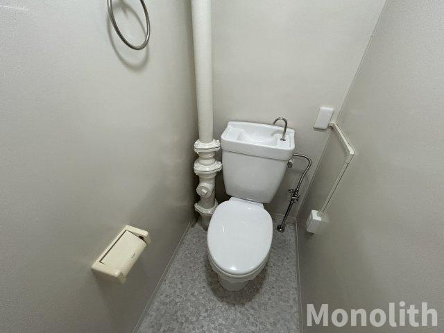 泉北鴨谷台３丁6号棟のトイレ