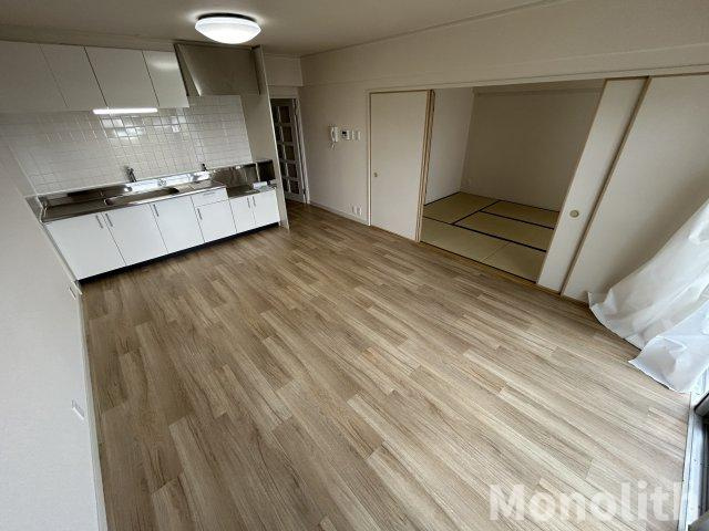 泉北鴨谷台３丁6号棟の内装