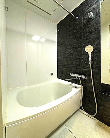 ルイマーブル乃木坂の浴室|ゆったりと足をのばして疲れた体を癒しませんか？