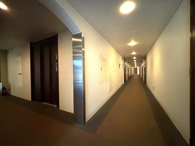 ルイマーブル乃木坂のその他共用部分|エレベーターホール