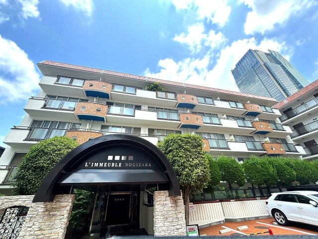 ルイマーブル乃木坂の外観