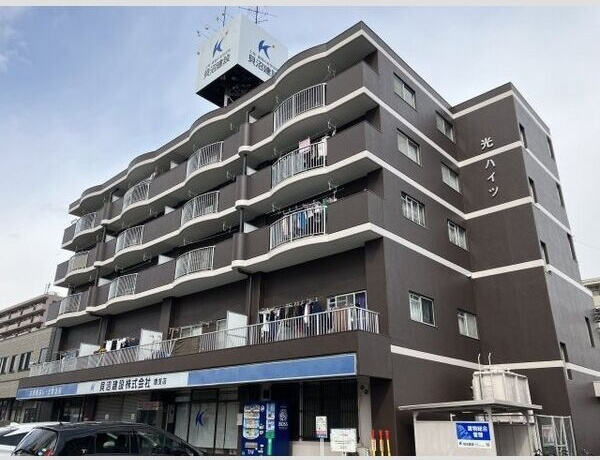 光ハイツ1階店舗