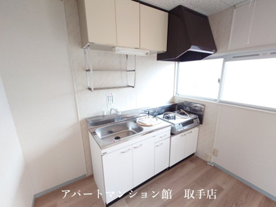 【キッチン】 | ムカイハラハイツA