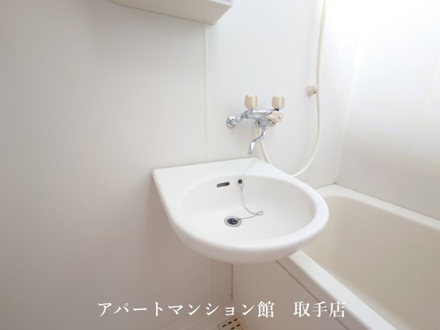 ムカイハラハイツAの洗面所