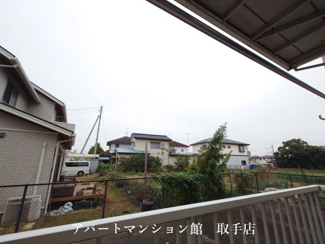 ムカイハラハイツAの展望