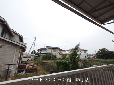 【展望】 | ムカイハラハイツA