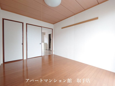 【居間・リビング】 | ムカイハラハイツA