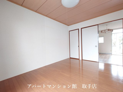【居間・リビング】 | ムカイハラハイツA