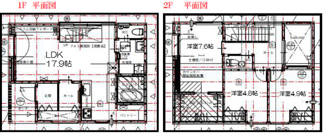 【間取り】 | 姫路市飾磨区細江　新築 | 3LDK+WIC+SICです。