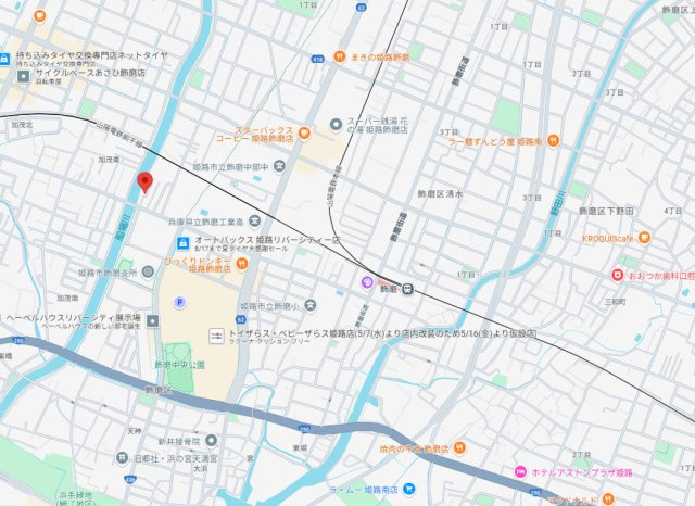 【地図】 | 姫路市飾磨区細江　新築