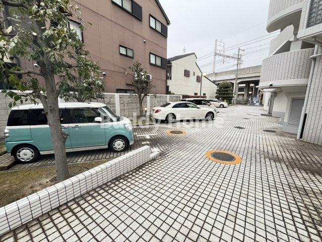 エスペランスピアリッジ駒川の駐車場