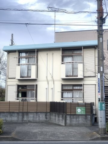 シティハイムウエストの外観