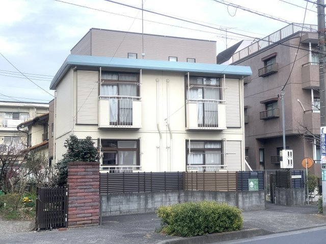 シティハイムウエストの外観