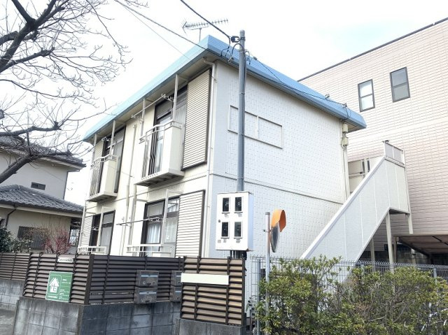 シティハイムウエストの外観