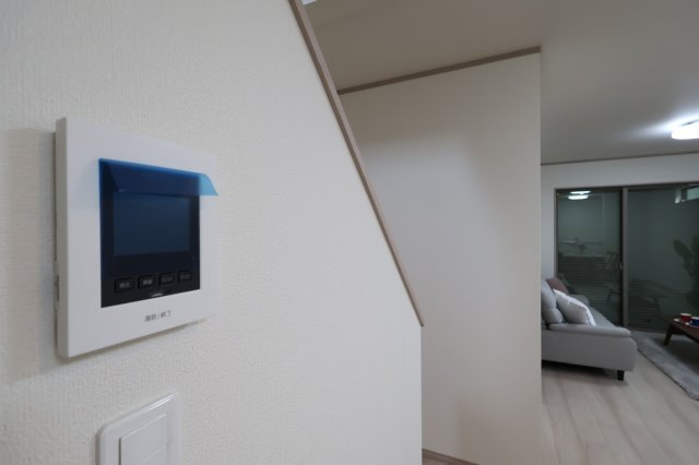 《仲介手数料無料》上尾市大字上尾下1056-1(A号棟)新築一戸建てハートフルタウンのセキュリティ|撮影日 2025年9月18日 13:30 晴れ