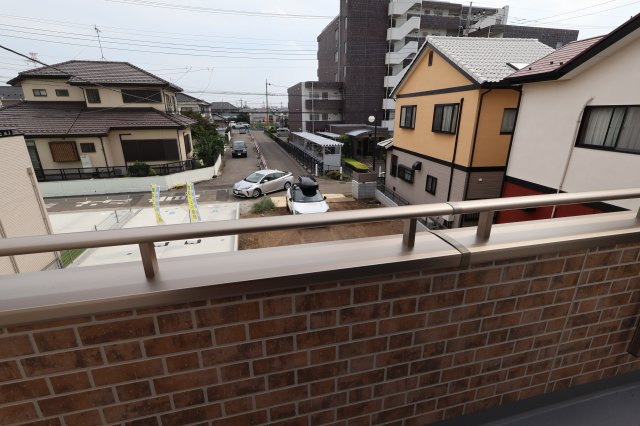 《仲介手数料無料》上尾市大字上尾下1056-1(A号棟)新築一戸建てハートフルタウンの展望|撮影日 2025年9月18日 13:30 晴れ