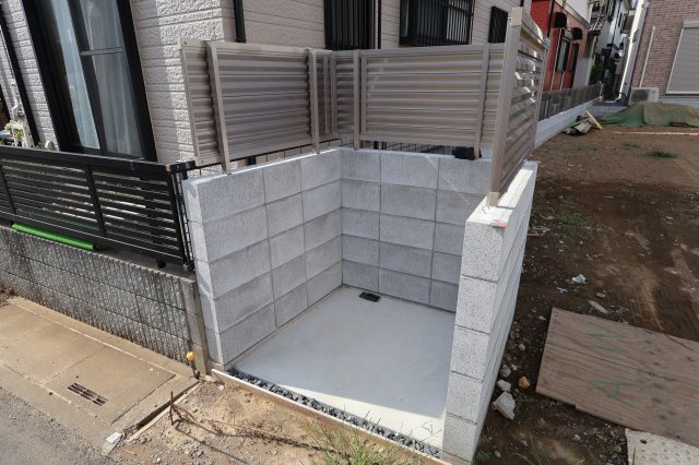 《仲介手数料無料》上尾市大字上尾下1056-1(A号棟)新築一戸建てハートフルタウンのその他|ゴミ置場
撮影日 2025年9月18日 13:30 晴れ