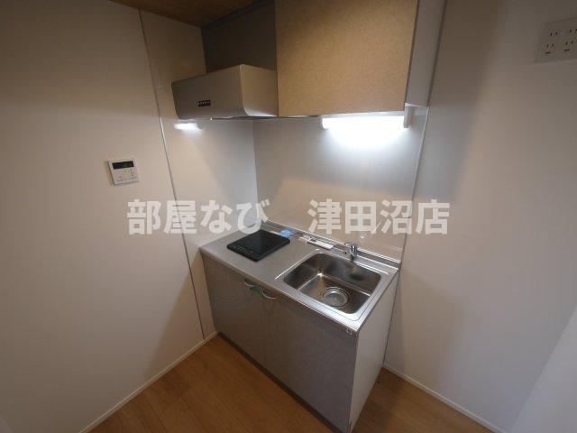 船橋市西習志野３丁目のアパートのキッチン|IHコンロ付きのキッチン