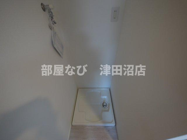船橋市西習志野３丁目のアパートのその他|洗濯機置き場は洗面脱衣所にあります