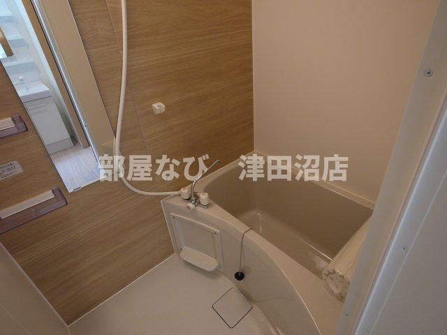 船橋市西習志野３丁目のアパートの浴室|きれいなお風呂です