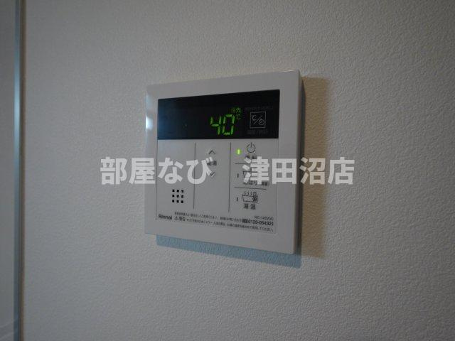 船橋市西習志野３丁目のアパートの設備|給湯スイッチ