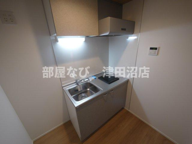 船橋市西習志野３丁目のアパートのキッチン|IHコンロ付きのキッチン