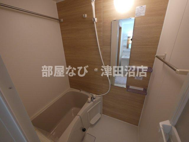 船橋市西習志野３丁目のアパートの浴室|お風呂もおしゃれです