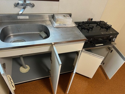 【キッチン】 | コーポ下田