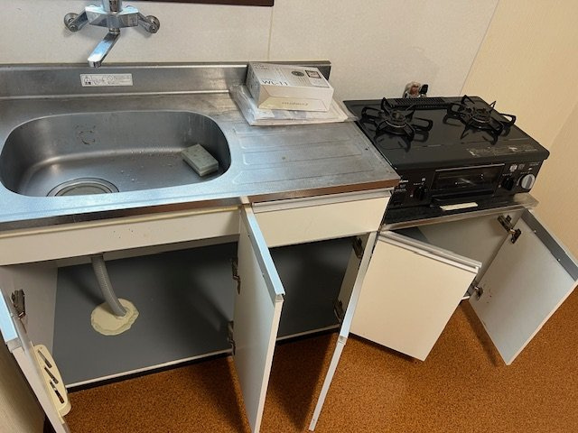 【キッチン】 | コーポ下田