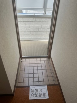 【玄関】 | コーポ下田