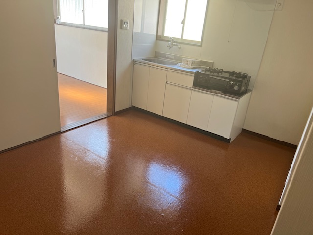 【キッチン】 | コーポ下田