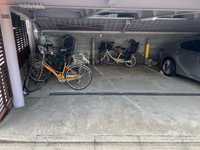 【駐車場】 | コーポ下田