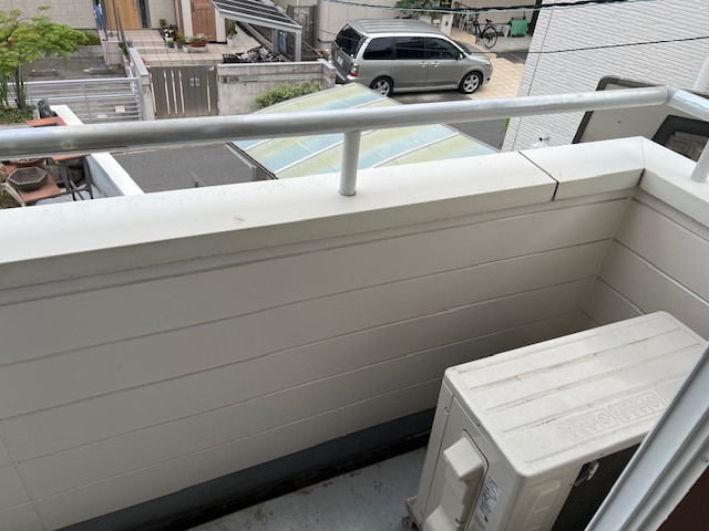 【バルコニー】 | コーポ下田