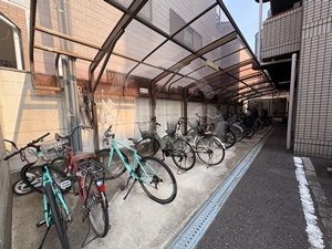 【その他共用部分】 | グレースすわ　駐輪場
