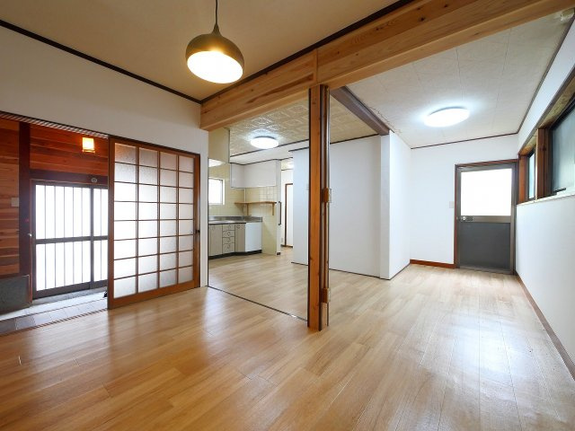 西九条町貸家の内装|中はこのようになっています