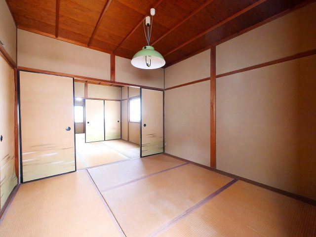 西九条町貸家の和室|和室があると、家にあたたかい雰囲気が生まれます