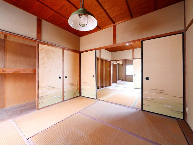 西九条町貸家の和室|和室があると、家にあたたかい雰囲気が生まれます