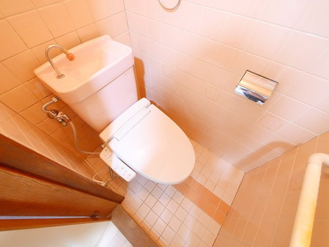 西九条町貸家のトイレ|トイレも気になるポイント