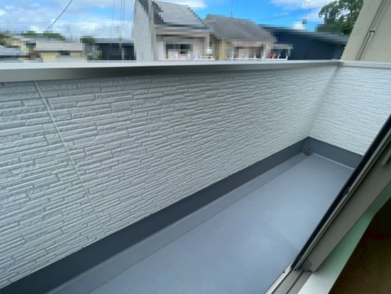 【価格改定】長岡京市井ノ内南内畑のバルコニー|北側バルコニーです。