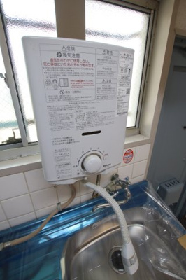 【設備】 | 山内ハイツ | 瞬間湯沸かし器
