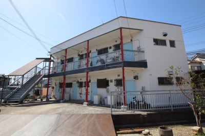 【外観】 | 山内ハイツ