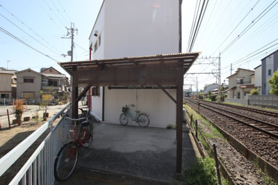 【その他共用部分】 | 山内ハイツ | 自転車置場