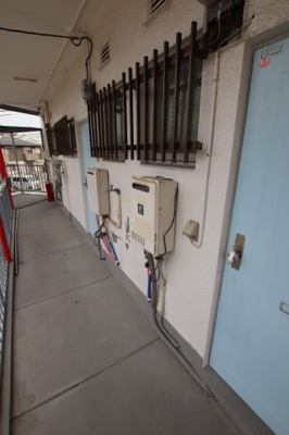 【その他】 | 山内ハイツ | 洗濯機置場