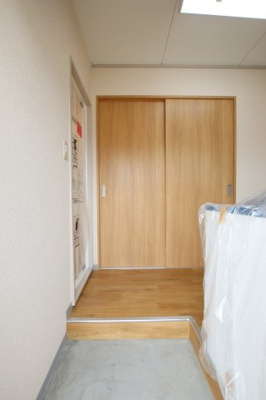 【玄関】 | 山内ハイツ