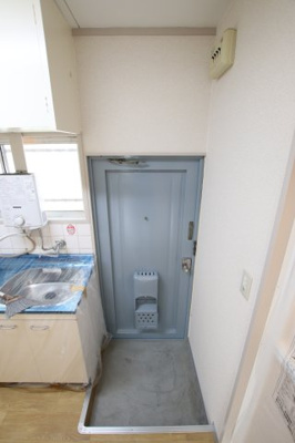 【玄関】 | 山内ハイツ