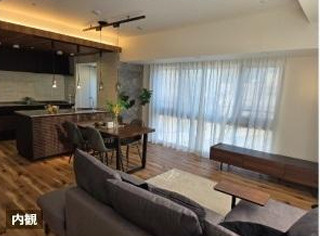 THE CONOE一番町の居間・リビング