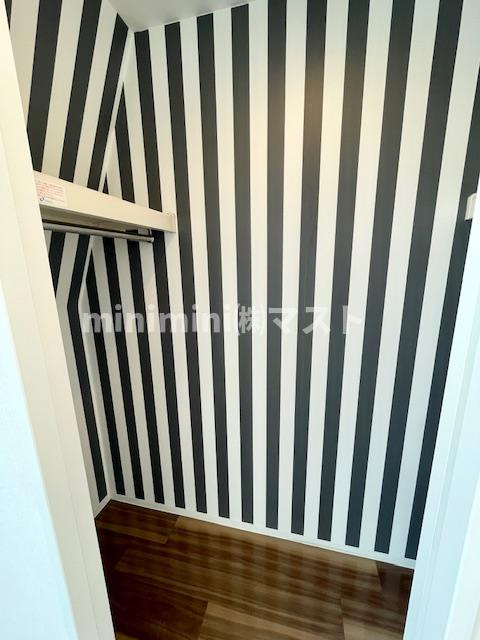 I Cube南船場の収納