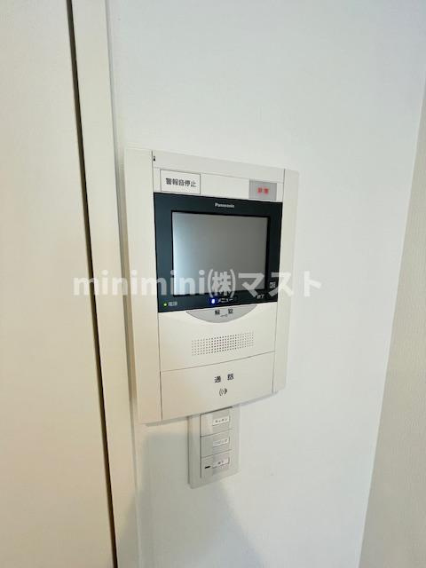 I Cube南船場のセキュリティ